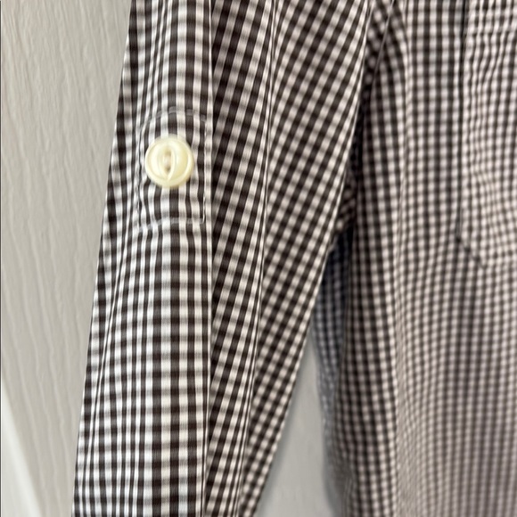 Ralph Lauren GinghamCasual Button Down Shirt with Long Sleeves - Picture 5 of 8